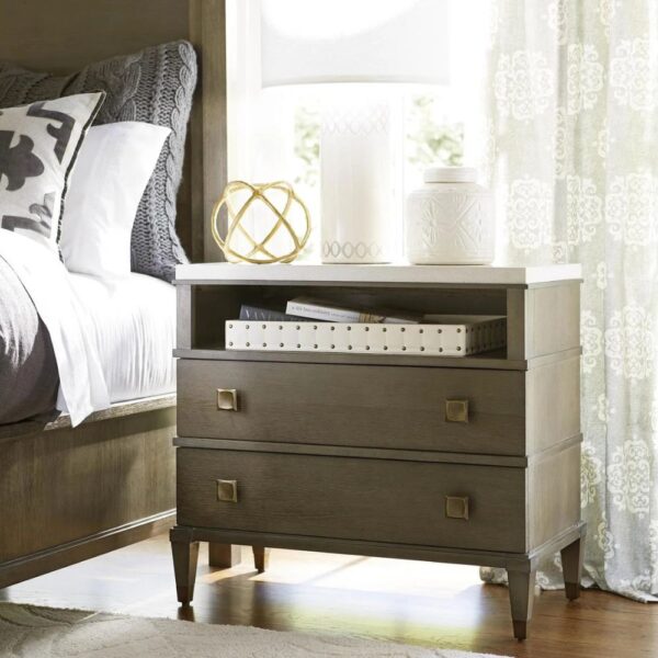 Playlist Two Drawer Nightstand (Brown Eyed Girl Finish) - Image 3