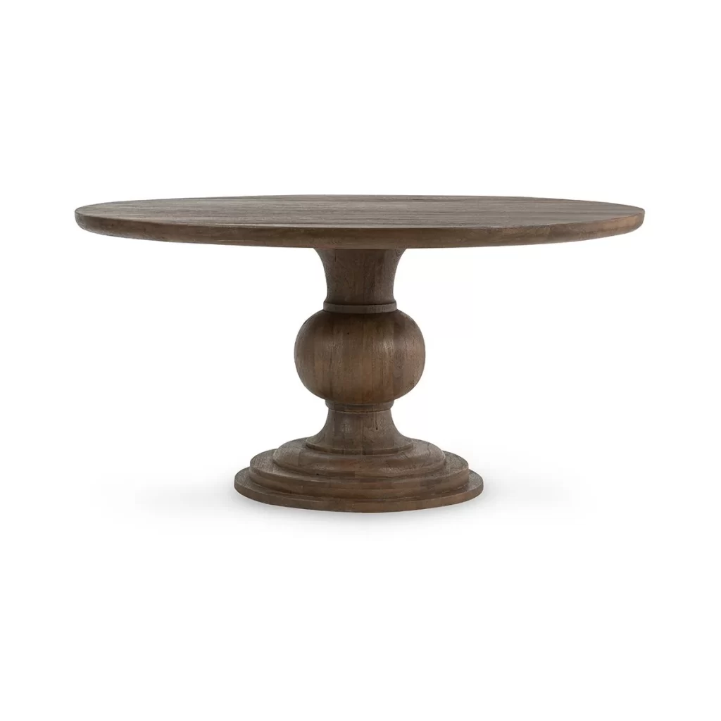 Augusta Solid Wood Dining Table