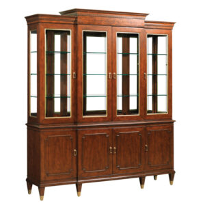Andover Breakfront China Cabinet
