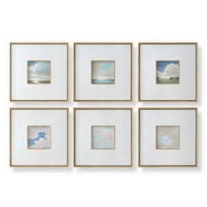 Cumulation Framed Canvases