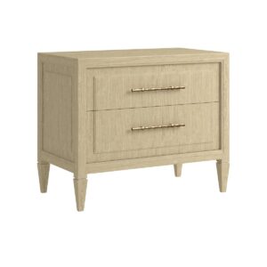 Eave 2 Drawer Nightstand-Sundrenched Oak