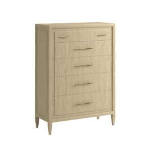 Eave 5 Drawer Chest-Sundrenched Oak
