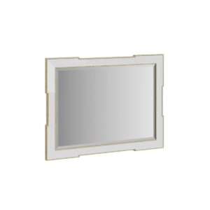 Eave Accent Mirror - Milk