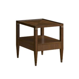 Eave Drawer End Table