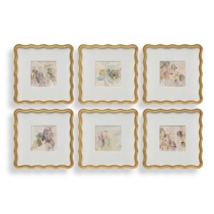 Garden Mist Framed Canvases