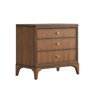 Harbor 3 Drawer Nightstand
