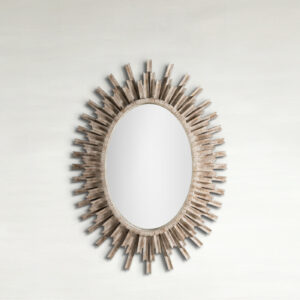 Jean-Michel Oval Accent Mirror