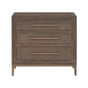 Montclair Three Drawer Nightstand