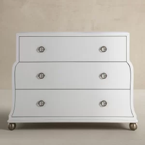 Pearl Oak Wood Chest