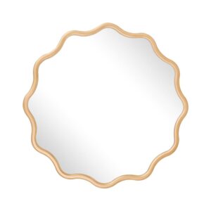 Shelley Scalloped Mirror (Circular)
