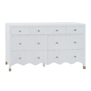 Suzanne Scalloped Dresser (MNW)