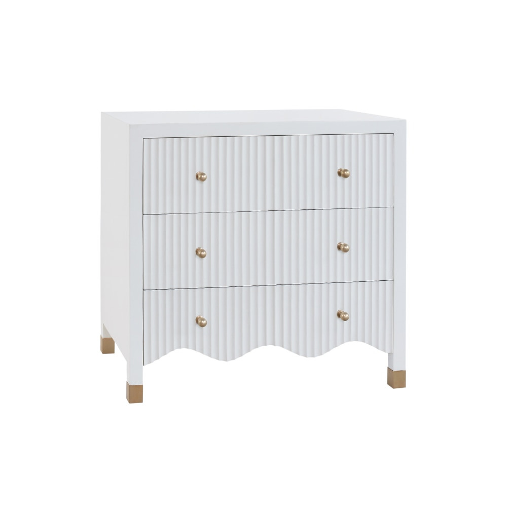 Suzanne Scalloped Nightstand (MNW)